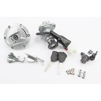 Loncin LX250-15 Замки к-кт (запалювання, бардачка, кришка бака)