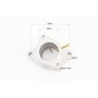 Kinlon JL150-70C Патрубок карбюратора (металл)