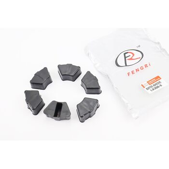 Loncin LX300-6 Демпферна резина заднього литого колеса (к-кт 6шт)