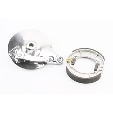 Панель тормозная задняя с колодками на литое колесо