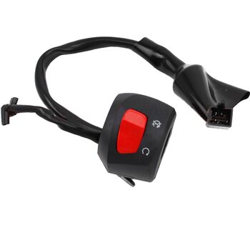 Loncin-LX300GS Блок кнопок на кермі правий