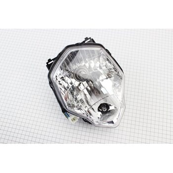 Loncin LX200GY-7A Фара передня у зборі