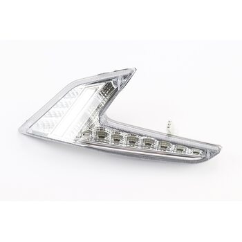 Loncin LX250GS-2A пластик - поворот передній правий