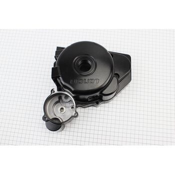 Loncin LX200GY-3 Кришка двигуна ліва, ЧОРНИЙ