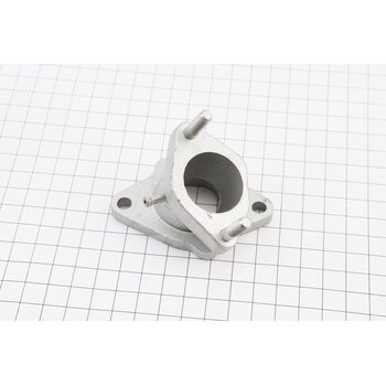 Kinlon JL150-70C Патрубок карбюратора (метал) "высокий"