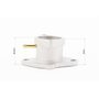 Kinlon JL150-70C Патрубок карбюратора (металл)