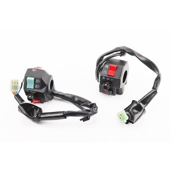 Loncin LX200GY-3 Блок кнопок на кермі лівий, правий