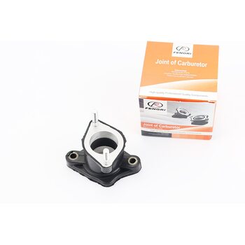 Loncin LX200GY-3 Патрубок карбюратора прогумований (d=28mm)