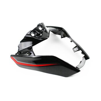 Loncin LX300-6 пластик - обтічник фари, ЧОРНИЙ