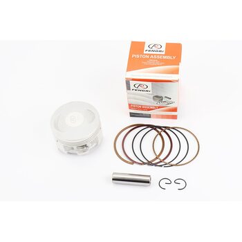 Kinlon JL150-70C Поршень к-кт CG150cc 62мм STD (высота 38,5мм, палец 13мм)