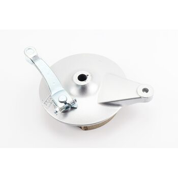 Панель тормозная задняя с колодками на литое колесо