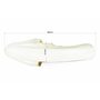 Kinlon JL150-70C пластик - Крило переднє, ЧОРНИЙ