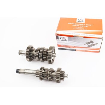 Loncin JL200-68A Коробка передач (два вали з шестернями) СВВ-200cc