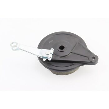 Loncin LX200GY-3 Панель гальмівна задня з колодками.