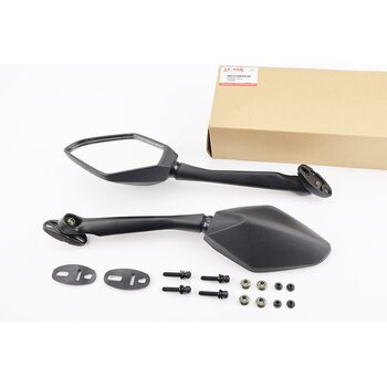 Loncin LX300GS Дзеркала чорні к-кт, М8
