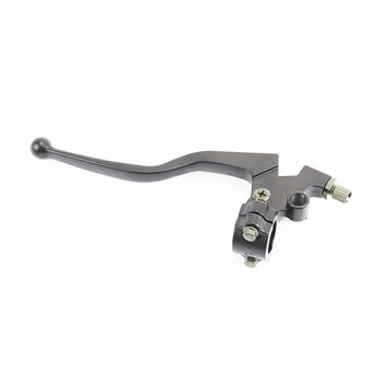 Loncin LX250-15 Важіль керма лівий з кріпленням під дзеркало (М10)