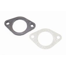 Прокладка патрубка карбюратора к-кт 2шт (пластмасс + паронит) "28mm"