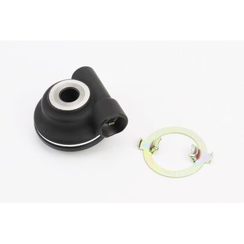 Kinlon JL150-70C Привод спидометра (резьба внутренняя) (под трос "вилка") чёрный