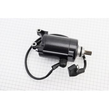 Loncin JL200-68A Стартер у зборі (9 шліців) СВ, чорний
