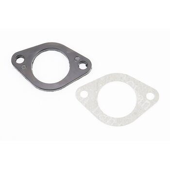 Прокладка патрубка карбюратора к-кт 2шт (пластмасс + паронит) "28mm"