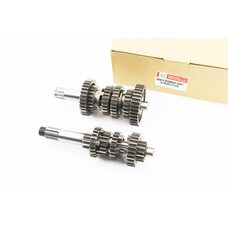 Loncin LX250GY-3 Коробка передач (два вала с шестернями) СВВ-250cc