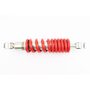 Loncin JL200-68A Амортизатор задній МОНО 325мм*d71мм (втулка 12мм / втулка 12мм) регул., червоний