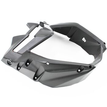 Loncin- LX250-15 пластик - обтічник фари, ЧОРНИЙ