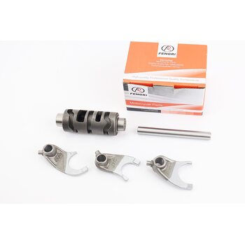 Loncin LX250GY-3G Вилка перемикання передач к-кт 3шт + вали СВ250