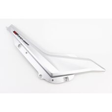 Loncin JL200-68A пластик - боковой средний правый, СЕРЫЙ