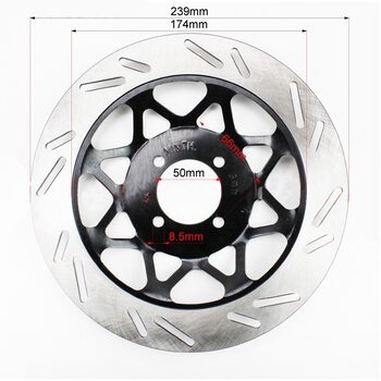 Kinlon JL150-70C Диск гальмівний, тип 1