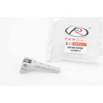 Loncin LX250GY-3 Підніжка задня права