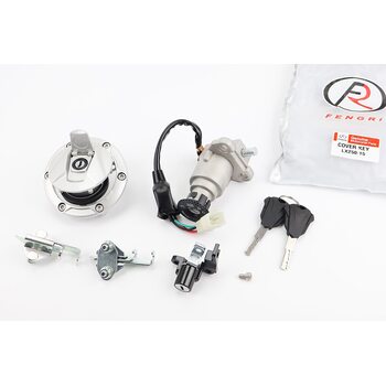 Loncin LX250-15 Замки к-кт (запалювання, бардачка, кришка бака)
