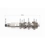 Loncin LX200GY-3 Коробка передач (два вали з шестернями)