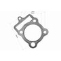 Kinlon JL150-70C Прокладка головки цилиндра CG-150cc 62мм (металл)