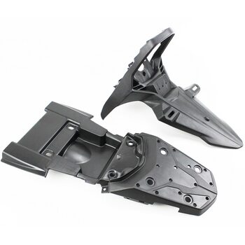 Loncin- LX200GY-3 пластик - Крило заднє + підкрилок