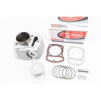 Циліндр к-кт (цпг) CB250cc 65,5мм (висота циліндра 82/107мм, палець 15мм)