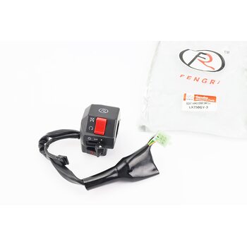 Loncin LX250GY-3 Блок кнопок на кермі правий