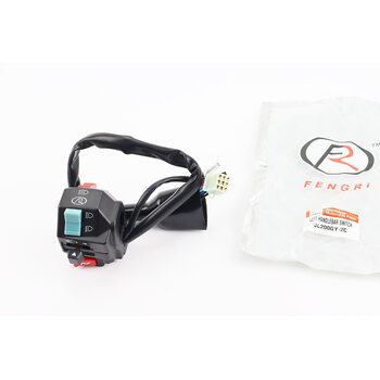 Loncin JL200GY-2С Блок кнопок на кермі лівий