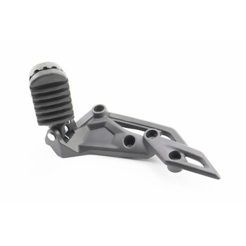 Loncin LX650DS/LX650-2A Подножка передняя правая с кронштейном