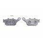 Loncin LX650DS/LX650-2A Тормозные колодки (дисковые) задние к-кт 2шт