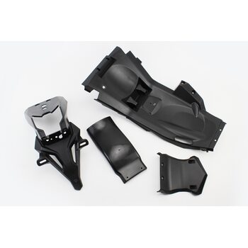 Loncin LX250GY-3 пластик - крило заднє к-кт 4шт