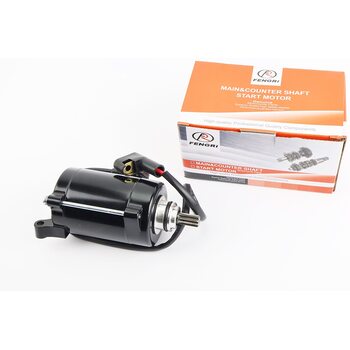 Loncin JL200-68A Стартер у зборі (9 шліців) СВ, ЧОРНИЙ