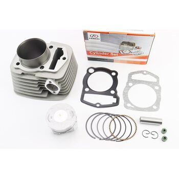 Циліндр к-кт (цпг) CB250cc 65,5мм (висота циліндра 82/107,5мм, палець 15мм)