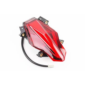 УЦЕНКА Loncin JL200-68A Фонарь задний в сборе (отломана одна поправляющая)