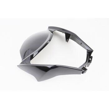 Loncin- LX200GY-3 пластик - обтічник фари, ЧОРНИЙ