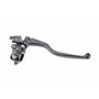 Loncin LX250-15 Важіль керма лівий з кріпленням під дзеркало (М10)
