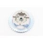 Loncin LX200GY-3 Панель демпферна з підшипником + зірка 520*42 в зборі, висота посадки зірки - 45мм