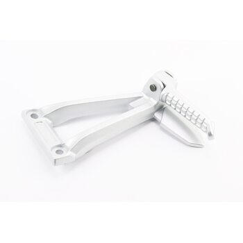 Loncin LX250-15 Подножка задняя правая с кронштейном, серый