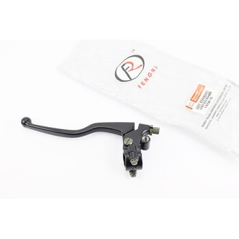 Loncin LX250-15 Важіль керма лівий з кріпленням під дзеркало (М10)