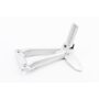 Loncin LX250-15 Подножка задняя правая с кронштейном, серый